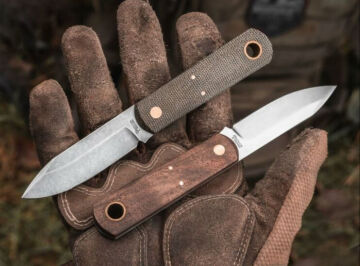 Böker Manufaktur Barlow BFF Micarta Bıçak