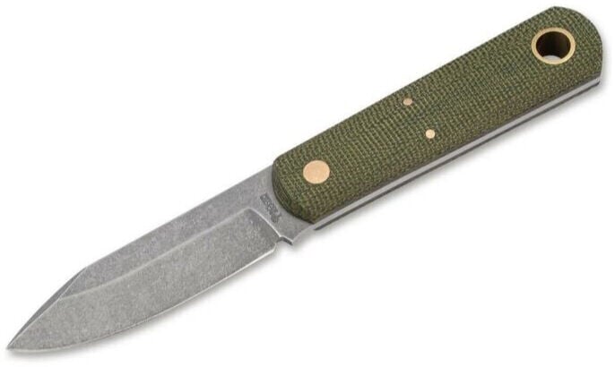 Böker Manufaktur Barlow BFF Micarta Bıçak