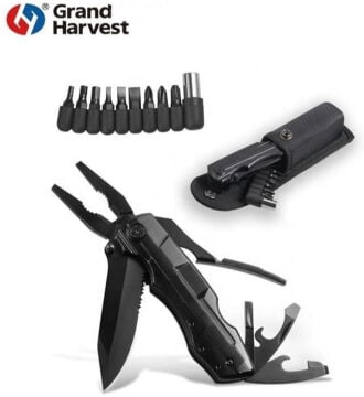 Grand Harvest GHK-PL107 Foldable Multi Tool