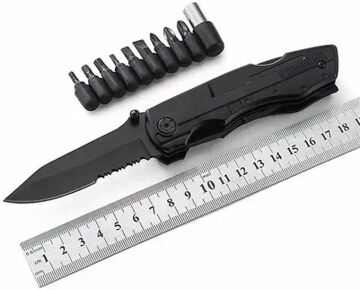 Grand Harvest GHK-PL107 Foldable Multi Tool