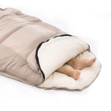 Naturehike PS200 Oval Ultralight Uyku Tulumu -4°C ( Cloudy Grey )