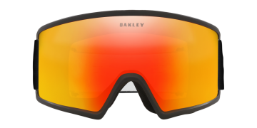 Oakley Target Line M OO7121-03 Matte Black Fire Iridium Lens Kayak ve Snowboard Gözlük