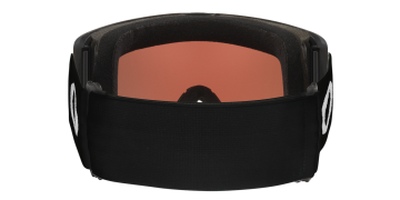 Oakley Target Line M OO7121-03 Matte Black Fire Iridium Lens Kayak ve Snowboard Gözlük
