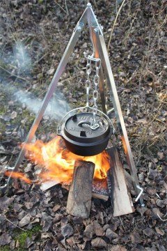 Petromax Cooking Tripod Ateş Üstü Üç Ayak
