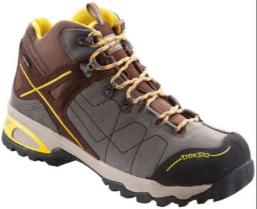 Treksta Iron 125 Brown/Yellow Goretex Bot