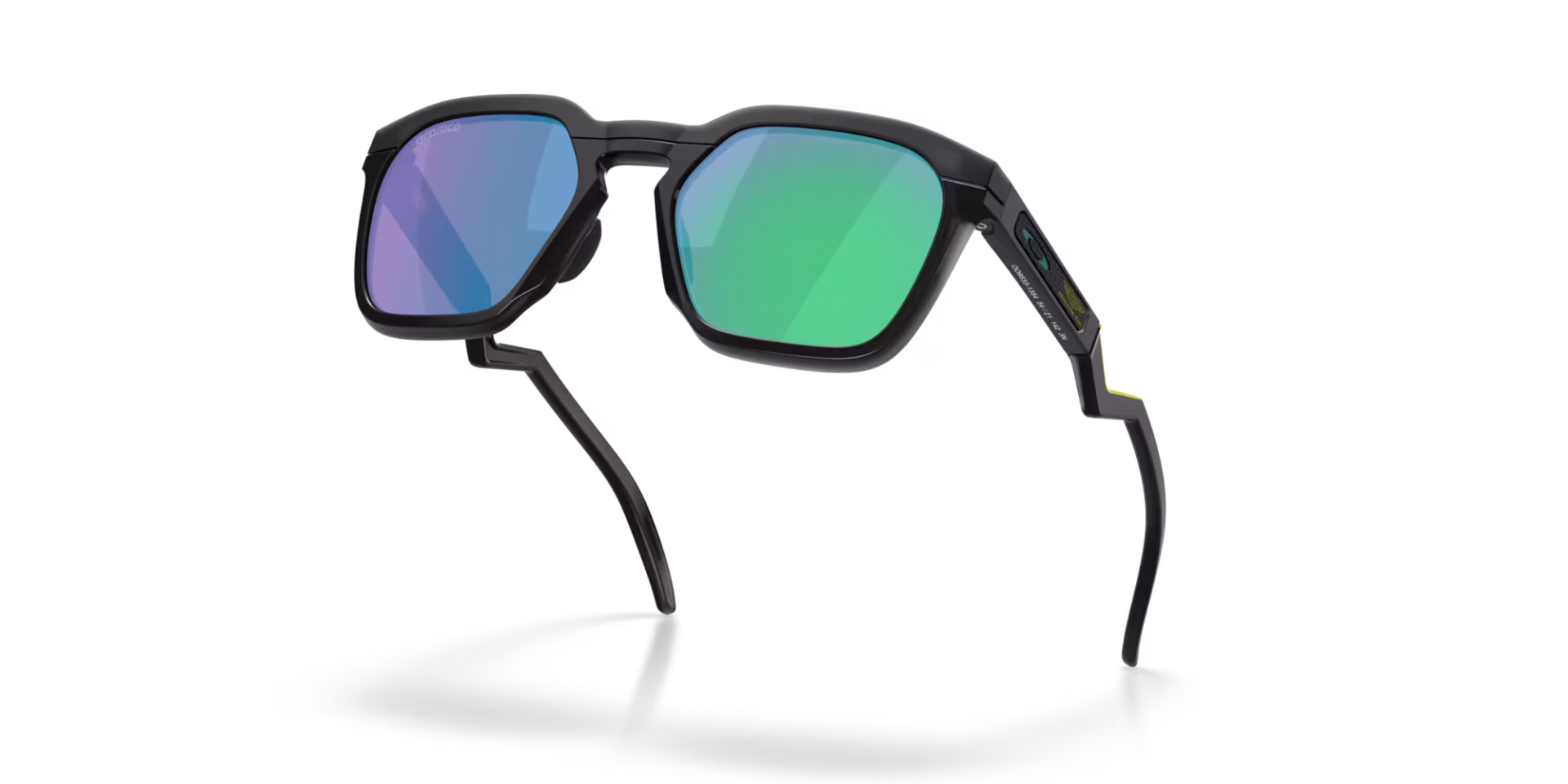 Oakley X Aston Martin Aramco F1 Team HSTN SQ OO9533-1354 Matte Black Ink Prizm Jade Güneş Gözlük