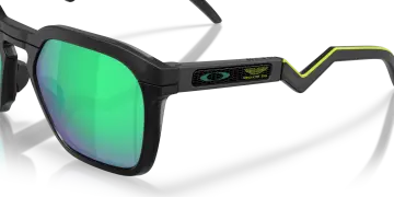 Oakley X Aston Martin Aramco F1 Team HSTN SQ OO9533-1354 Matte Black Ink Prizm Jade Güneş Gözlük