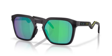 Oakley X Aston Martin Aramco F1 Team HSTN SQ OO9533-1354 Matte Black Ink Prizm Jade Güneş Gözlük