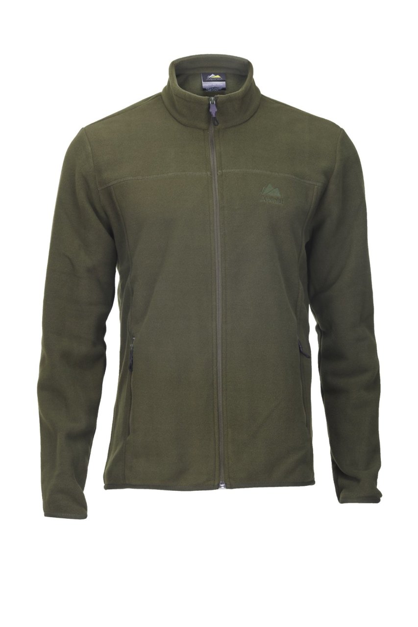 Alpinist Kentt Erkek Outdoor Polar HAKİ