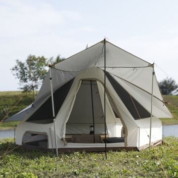 KingCamp ANIZO S 320 Canvas Kanvas Tipi Glamping Çadır