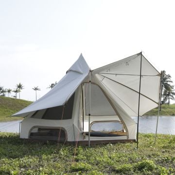 KingCamp ANIZO S 320 Canvas Kanvas Tipi Glamping Çadır