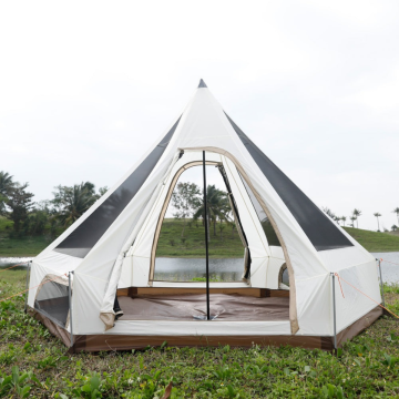 KingCamp ANIZO S 320 Canvas Kanvas Tipi Glamping Çadır