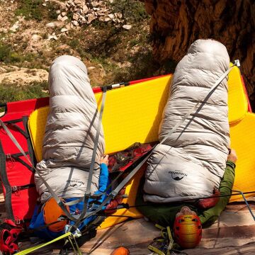 Naturehike XL/420G Snowbird Ördek Tüyü Mumya Uyku Tulumu -9°C