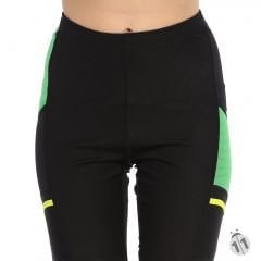 Gore-Tex Windstopper  DryFit Koşu Fitness Yoga Yürüyüş 3/4 Spor Taytı