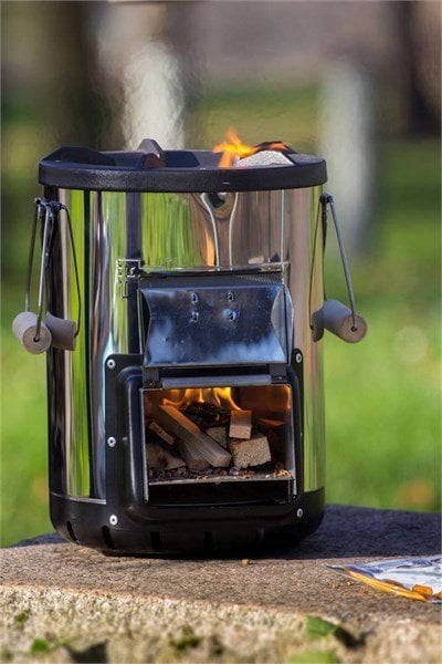 Petromax Rocket Stove rf33 Portatif Ocak ve Soba
