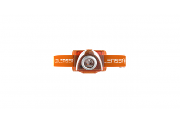 Led Lenser SEO3 100 Lümen Kafa Feneri - Turuncu