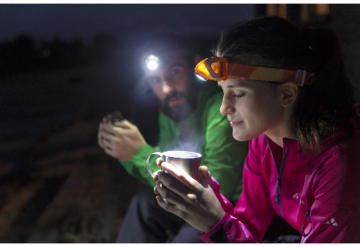 Led Lenser SEO3 100 Lümen Kafa Feneri - Turuncu