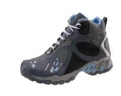TREKSTA EVOLUTION MID GREY/BLUE GORETEX BAYAN BOT TREKSTA EVOLUTION MID GREY/BLUE GORETEX BAYAN BOT