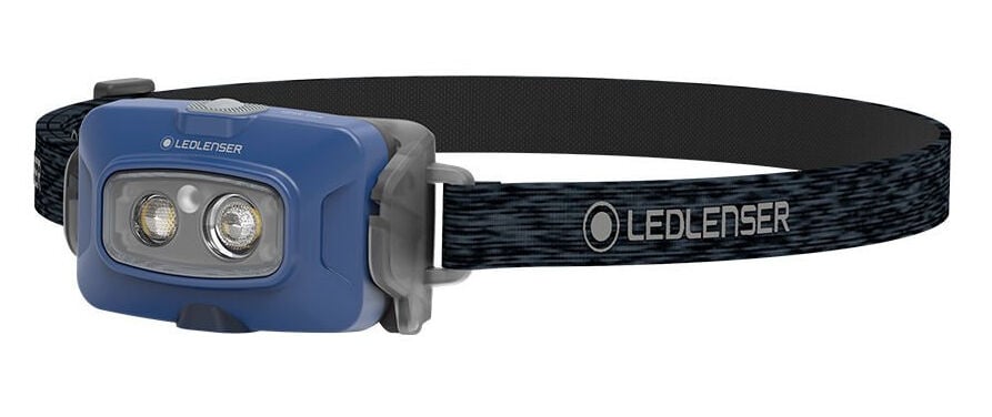 Led Lenser HF4R Core / Blue Yeni Nesil Şarj Edilebilir Kafa Feneri Mavi
