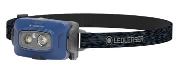 Led Lenser HF4R Core / Blue Yeni Nesil Şarj Edilebilir Kafa Feneri Mavi