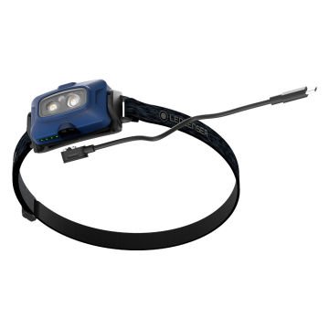 Led Lenser HF4R Core / Blue Yeni Nesil Şarj Edilebilir Kafa Feneri Mavi
