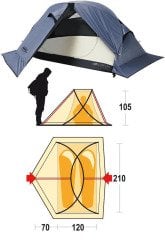 Ferrino Blow Lite Çadır