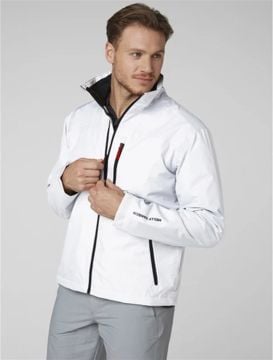 Helly Hansen Crew Midlayer Jacket Erkek Ceket White Beyaz