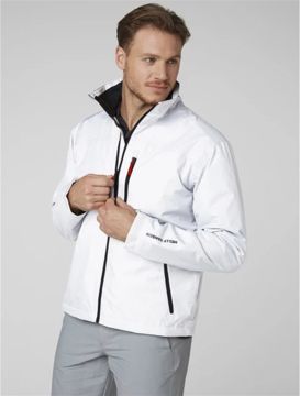 Helly Hansen Crew Midlayer Jacket Erkek Ceket White Beyaz