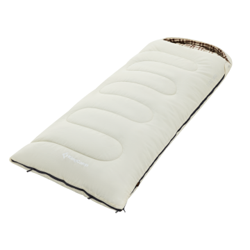 KingCamp Cloud 300 Ultra -13 Derece Geniş Uyku Tulumu Ivory Sağ F.