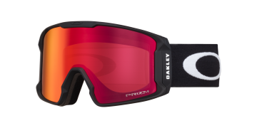 Oakley Line Miner L OO7070-02-01 Matte Black Prizm Snow Torch Iridium Kayak ve Snowboard Gözlük