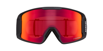 Oakley Line Miner L OO7070-02-01 Matte Black Prizm Snow Torch Iridium Kayak ve Snowboard Gözlük