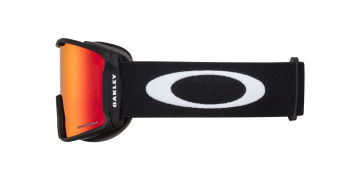 Oakley Line Miner L OO7070-02-01 Matte Black Prizm Snow Torch Iridium Kayak ve Snowboard Gözlük