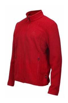 Alpinist Kentt Erkek Outdoor Polar KIRMIZI