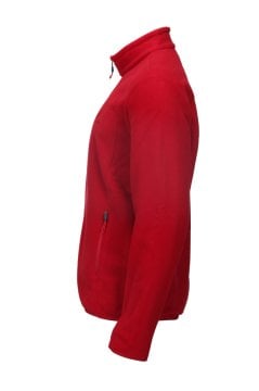 Alpinist Kentt Erkek Outdoor Polar KIRMIZI