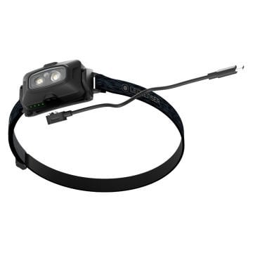 Led Lenser HF4R Core / Black Yeni Nesil Şarj Edilebilir Kafa Feneri siyah