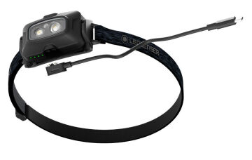 Led Lenser HF4R Core / Black Yeni Nesil Şarj Edilebilir Kafa Feneri siyah