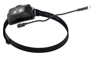 Led Lenser HF4R Core / Black Yeni Nesil Şarj Edilebilir Kafa Feneri siyah