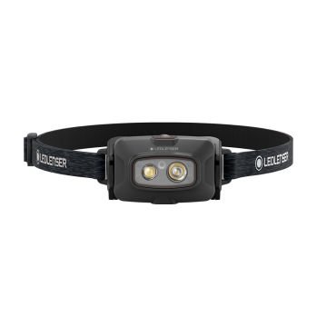 Led Lenser HF4R Core / Black Yeni Nesil Şarj Edilebilir Kafa Feneri siyah