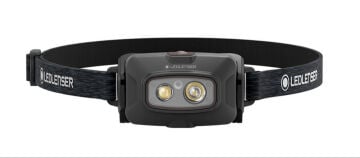 Led Lenser HF4R Core / Black Yeni Nesil Şarj Edilebilir Kafa Feneri siyah