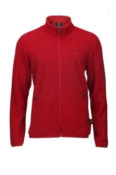 Alpinist Kentt Erkek Outdoor Polar KIRMIZI
