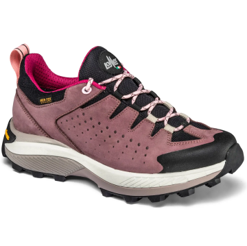 Lomer Italy Mercury MTX Waterproof Vibram Deri Kadın Ayakkabı Wine