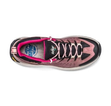 Lomer Italy Mercury MTX Waterproof Vibram Deri Kadın Ayakkabı Wine