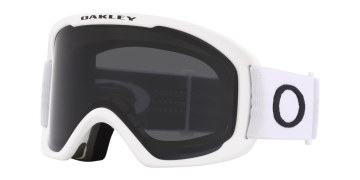 Oakley O-Frame 2.0 PRO L OO7124-04 Matte White Dark Grey Lens Kayak ve Snowboard Gözlük