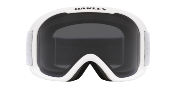 Oakley O-Frame 2.0 PRO L OO7124-04 Matte White Dark Grey Lens Kayak ve Snowboard Gözlük