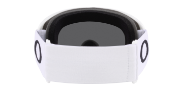 Oakley O-Frame 2.0 PRO L OO7124-04 Matte White Dark Grey Lens Kayak ve Snowboard Gözlük