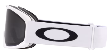 Oakley O-Frame 2.0 PRO L OO7124-04 Matte White Dark Grey Lens Kayak ve Snowboard Gözlük
