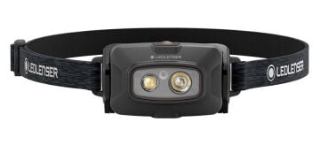 Led Lenser HF4R Signature / Black Yeni Nesil Şarj Edilebilir Kafa Feneri Siyah