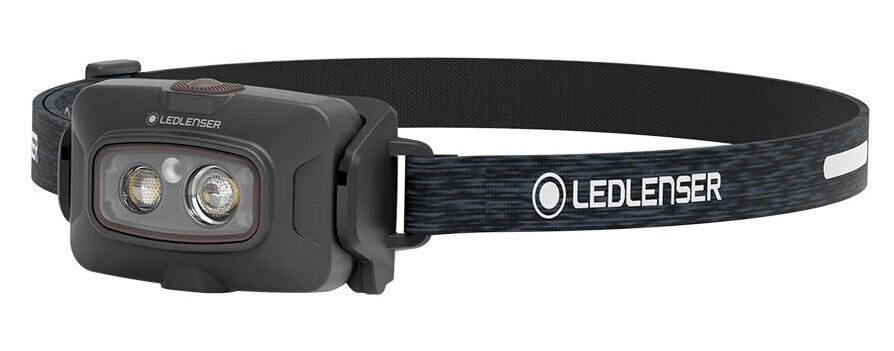 Led Lenser HF4R Signature / Black Yeni Nesil Şarj Edilebilir Kafa Feneri Siyah