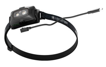 Led Lenser HF4R Signature / Black Yeni Nesil Şarj Edilebilir Kafa Feneri Siyah