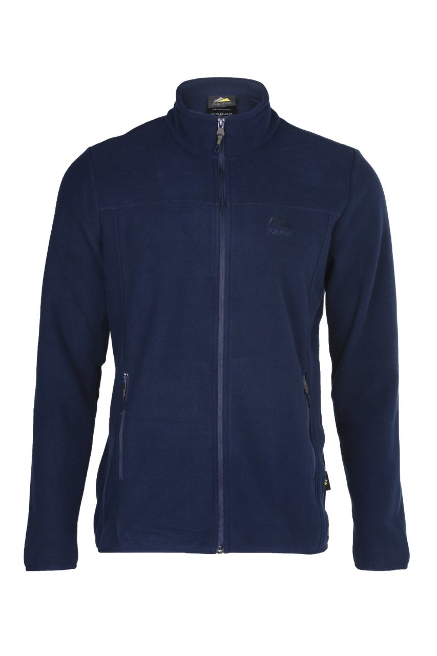 Alpinist Kentt Erkek Outdoor Polar LACİVERT